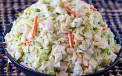 KFC Coleslaw Recipe Copycat