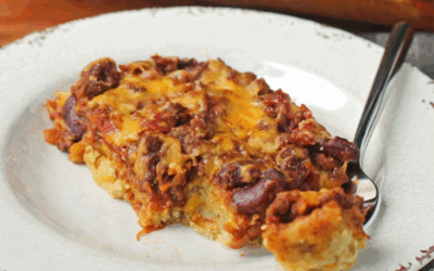 Chili Cornbread Bake