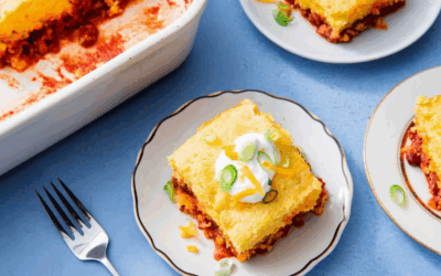 Cornbread Chili Bake
