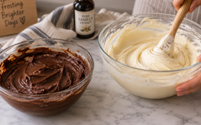 Double Batch Buttercream Base
